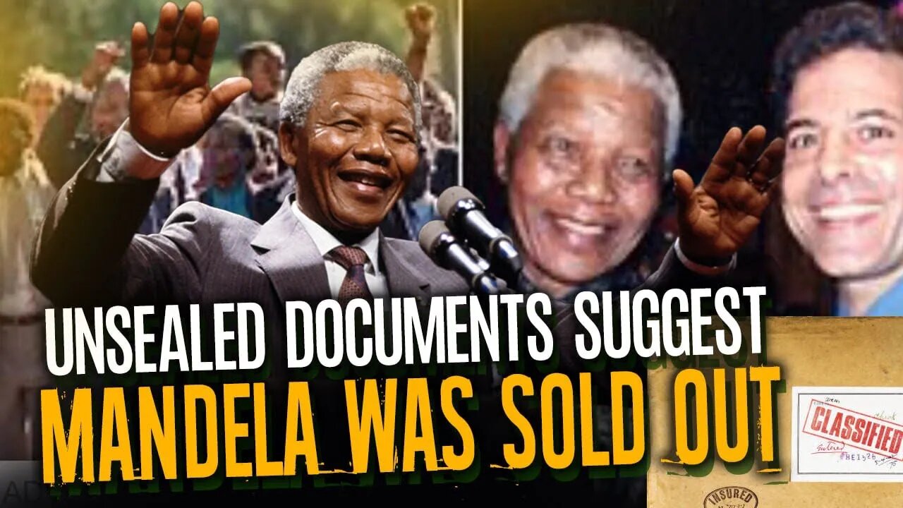 Unsealed Documents Suggest That Mandela Was Sold Out By CIA In 1962