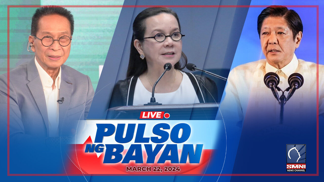 LIVE: Pulso ng Bayan kasama sina Admar Vilando at Jade Calabroso | March 22, 2024 | Biyernes