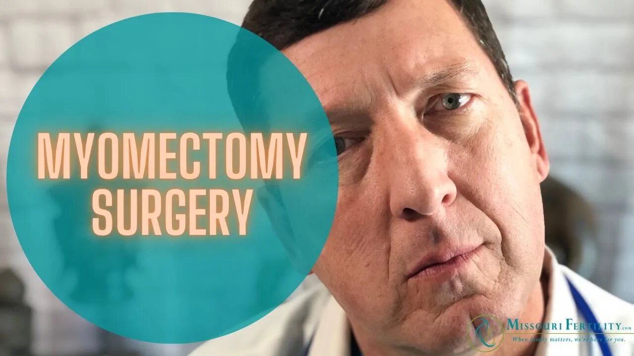 Surgery Day: Open Myomectomy