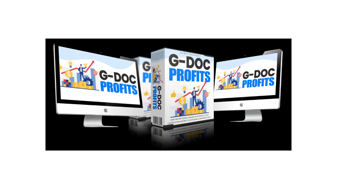 G Doc Profits Review : Boost Your Affiliate Sales with Google Docs!