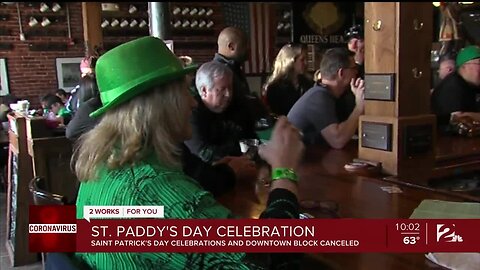 Tulsa St. Patrick's celebrations canceled to coronavirus concerns