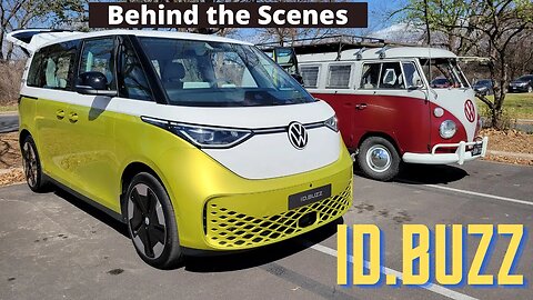 Behind the Scenes with the ID Buzz