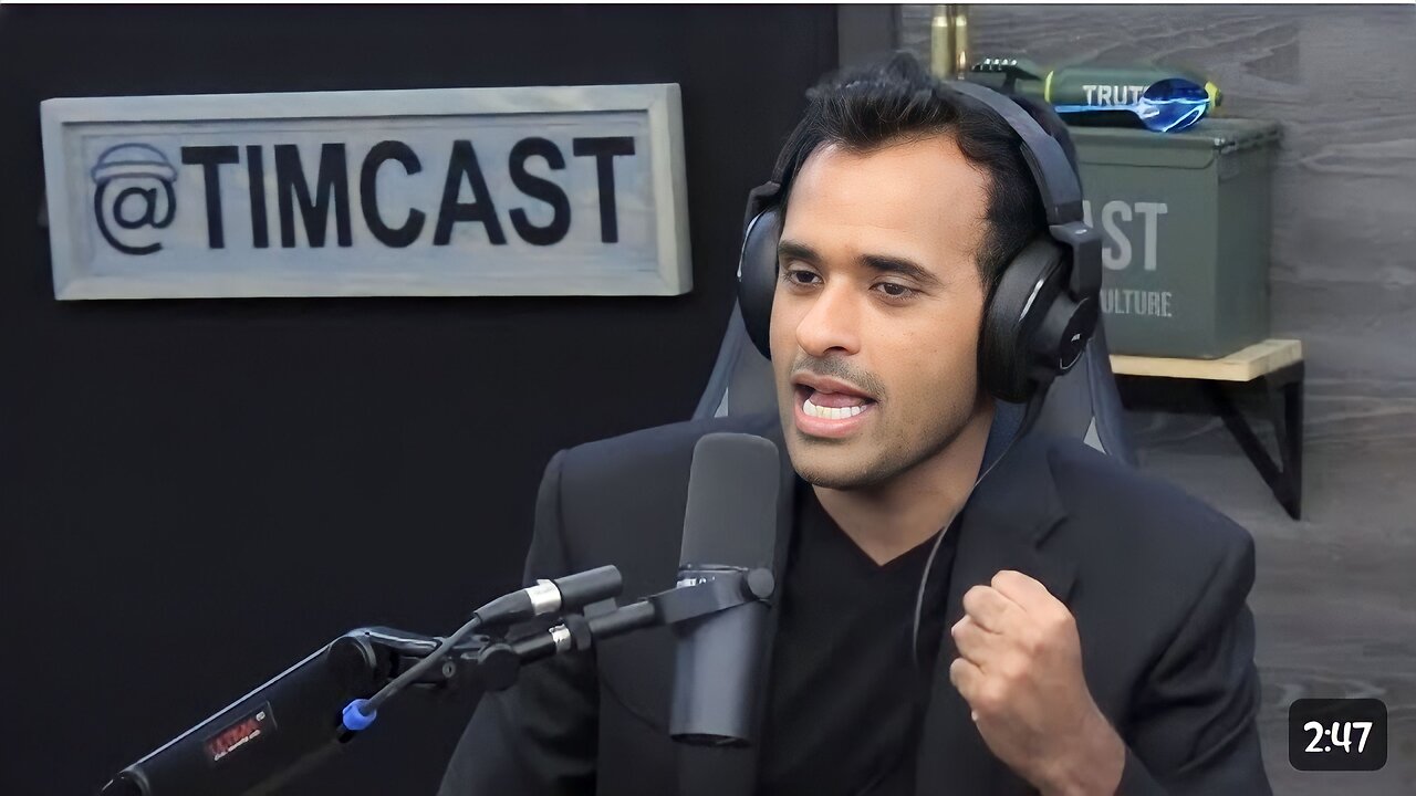 Vivek Ramaswamy on Timcast: Jason Aldean Song, American Values, Ukraine War