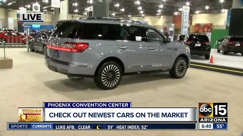 Four days of horsepower at the AZ International Auto Show