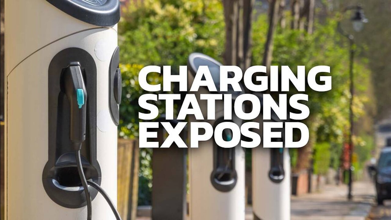 Alex Jones Exposes Electric Car Charging Stations in Austin TX