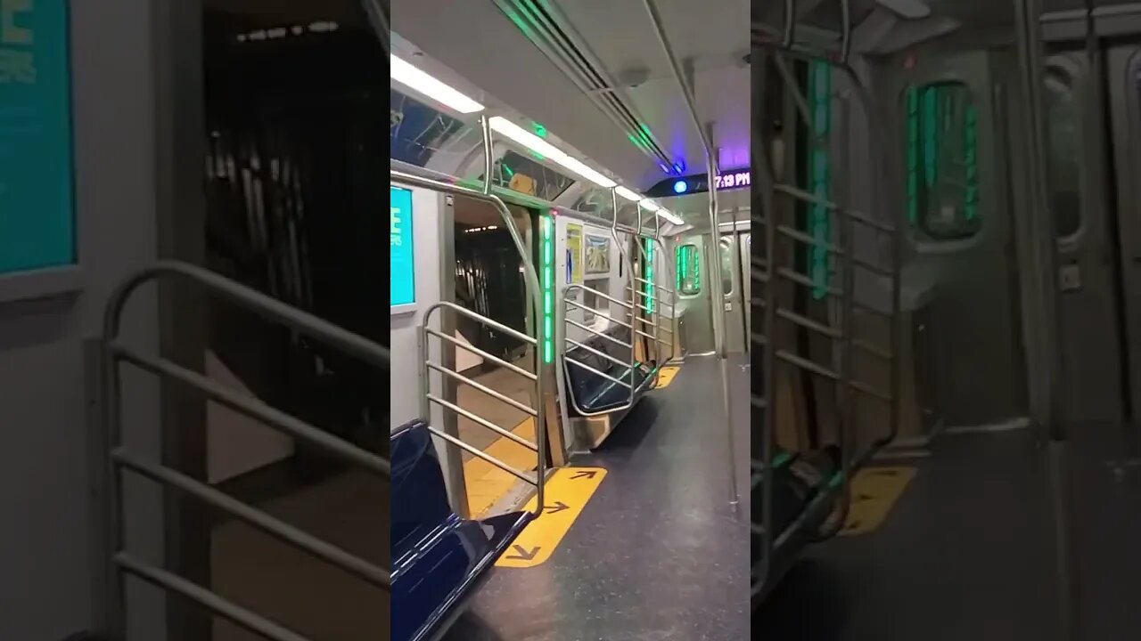 BIG BROTHER IN THE SUBWAY SYSTEM? & other new features on the the new A-trains promo vid