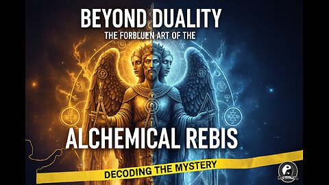 Beyond Duality: Exploring the Forbidden Art of the Alchemical Rebis