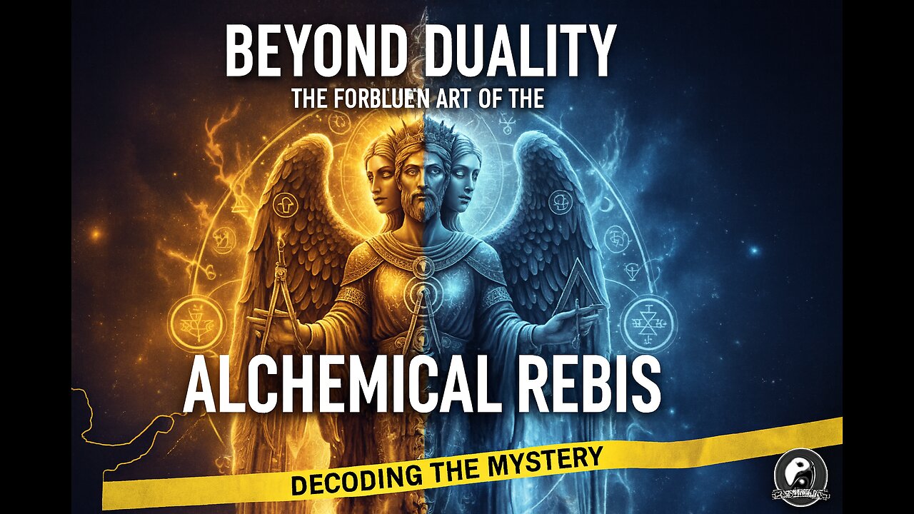 Beyond Duality: Exploring the Forbidden Art of the Alchemical Rebis
