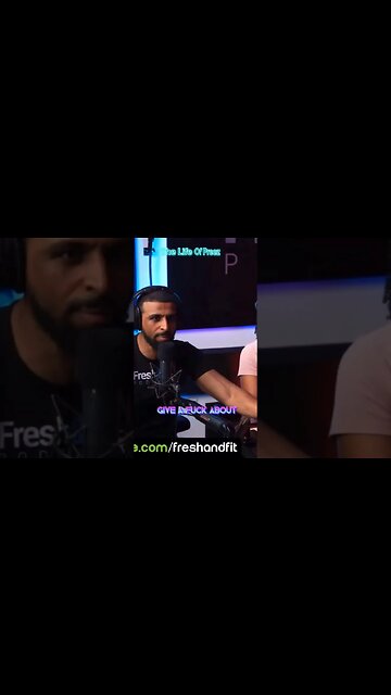 MYRON CHECKED THAT VICTIM MINDSET QUICK