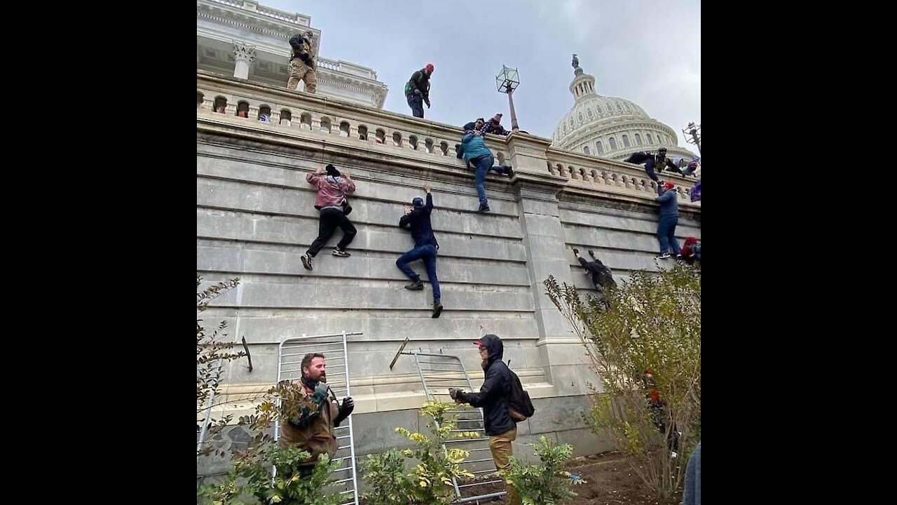 Antifa Led The Storming of the Capitol