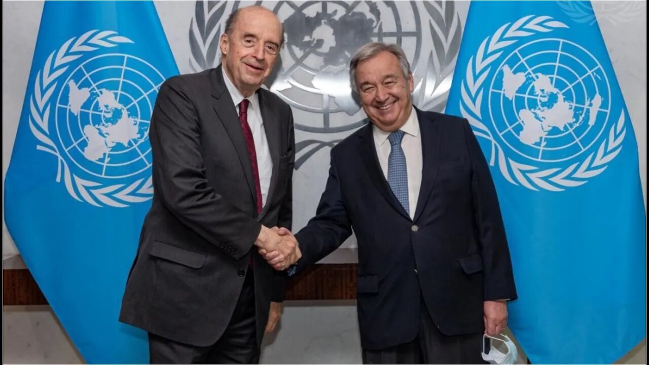 ð¥Colombia ante el mundo demuestra lo que se puede hacer por la paz, Canciller Ãlvaro Leyva en la ONU