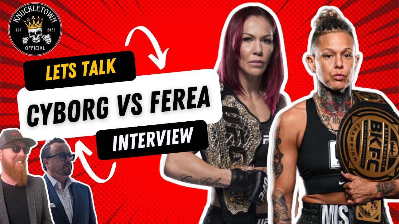 Bare Knuckle Challenge Unleashed: Christine Ferea Calls Out Cris Cyborg Live!