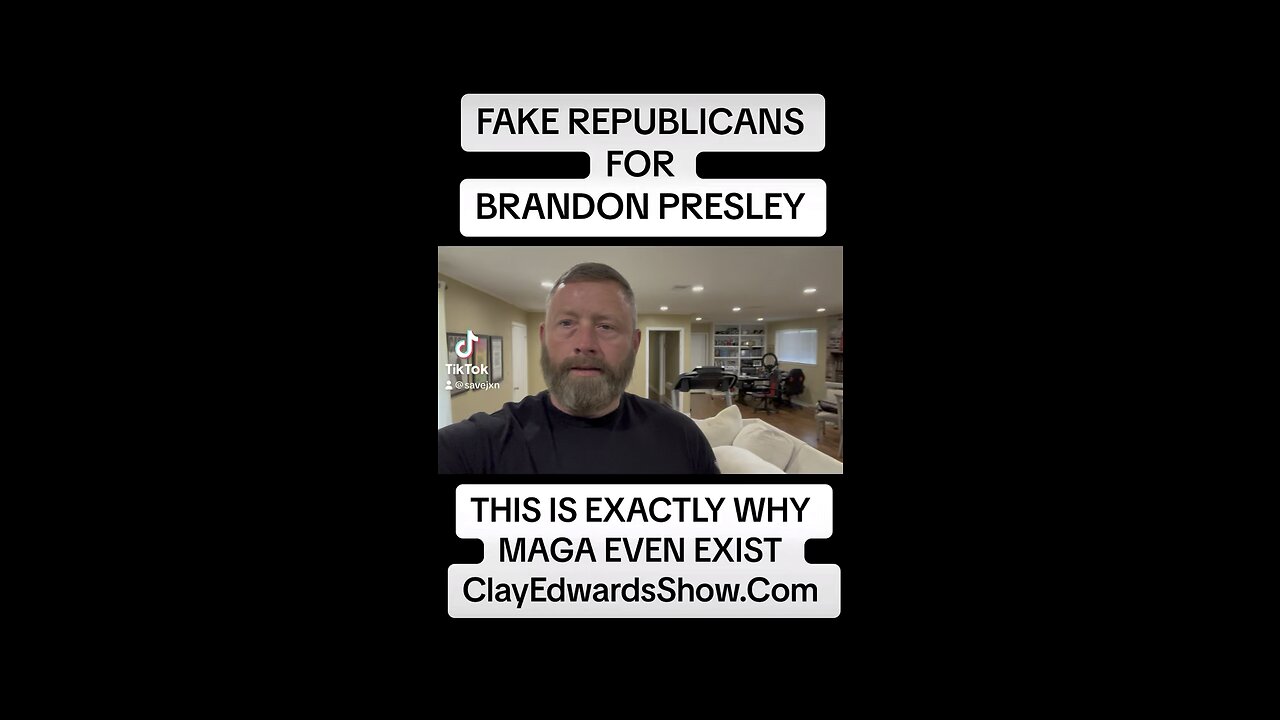 RINO REPUBLICANS SUPPORT BRANDON PRESLEY (MISSISSIPPI DEMOCRAT GUBERNATORIAL CANDIDATE) 09/24/23