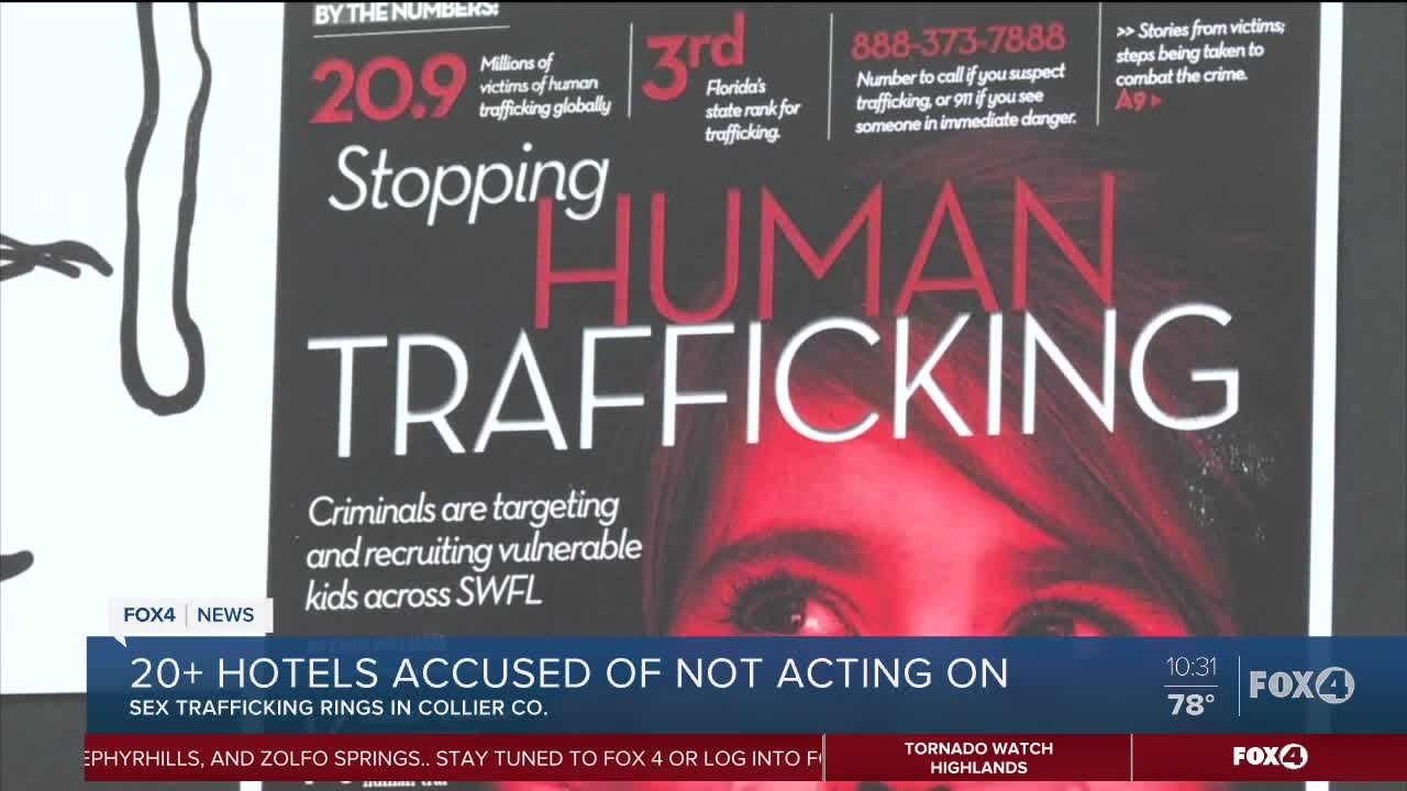 Sex trafficking lawsuit involves more than 20 Collier County hotels