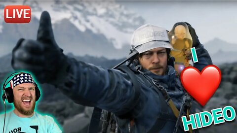 LIVE - DEATH STRANDING - Stranded but not dead!