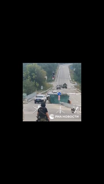 IAEA vehicles nearing Zaporizhzhia nuclear power plant