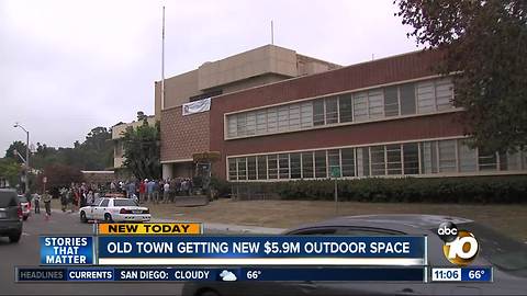 Old Town gets new park and outdoor space