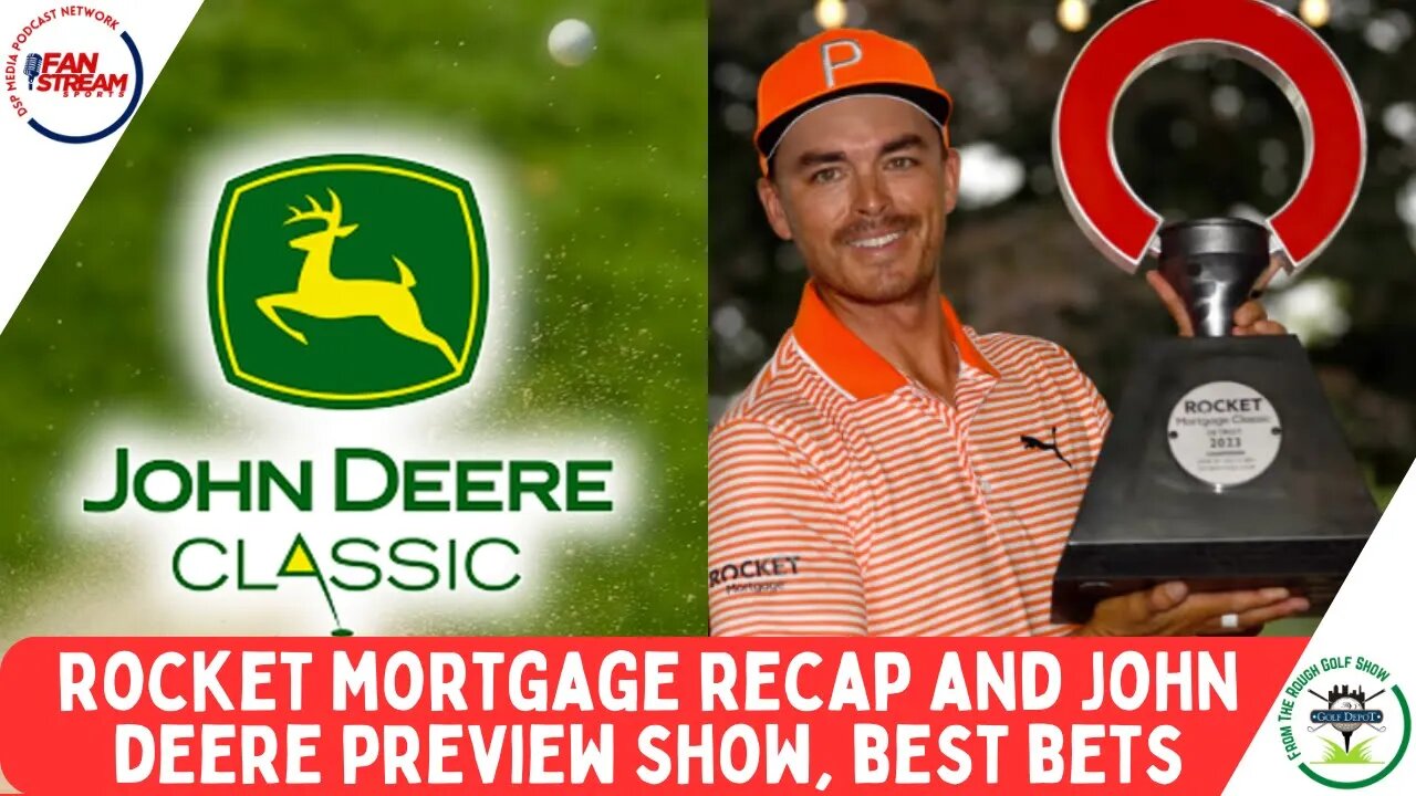 Rocket Mortgage Classic Recap | John Deere Classic Preview Show | From the Rough 7/5 | #PGATour