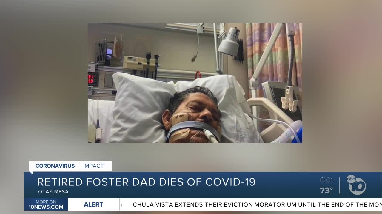 Otay Mesa foster dad dies of COVID-19