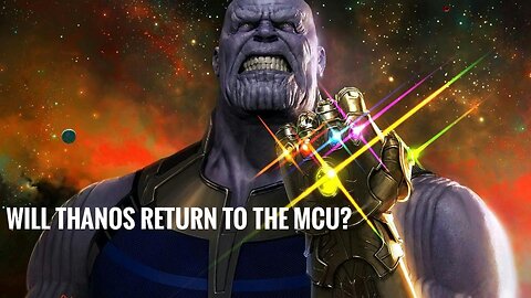 Thanos Actor Hints at Return to MCU