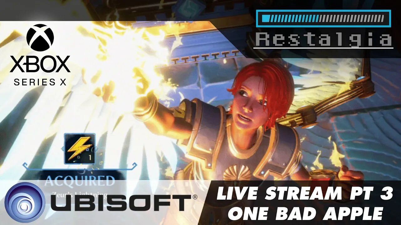 Immortals Fenyx Rising Live Stream Part 3.1 - One Bad Apple | Xbox Series X Hang Out