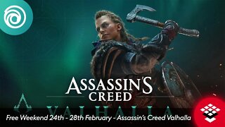 Free Weekend 24th - 28th February - Assassin’s Creed Valhalla