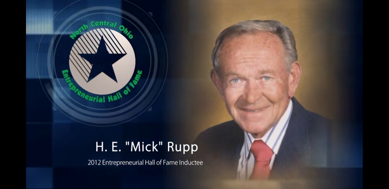 HE 'Mickey' Rupp -- NCOIM Hall of Fame Inductee