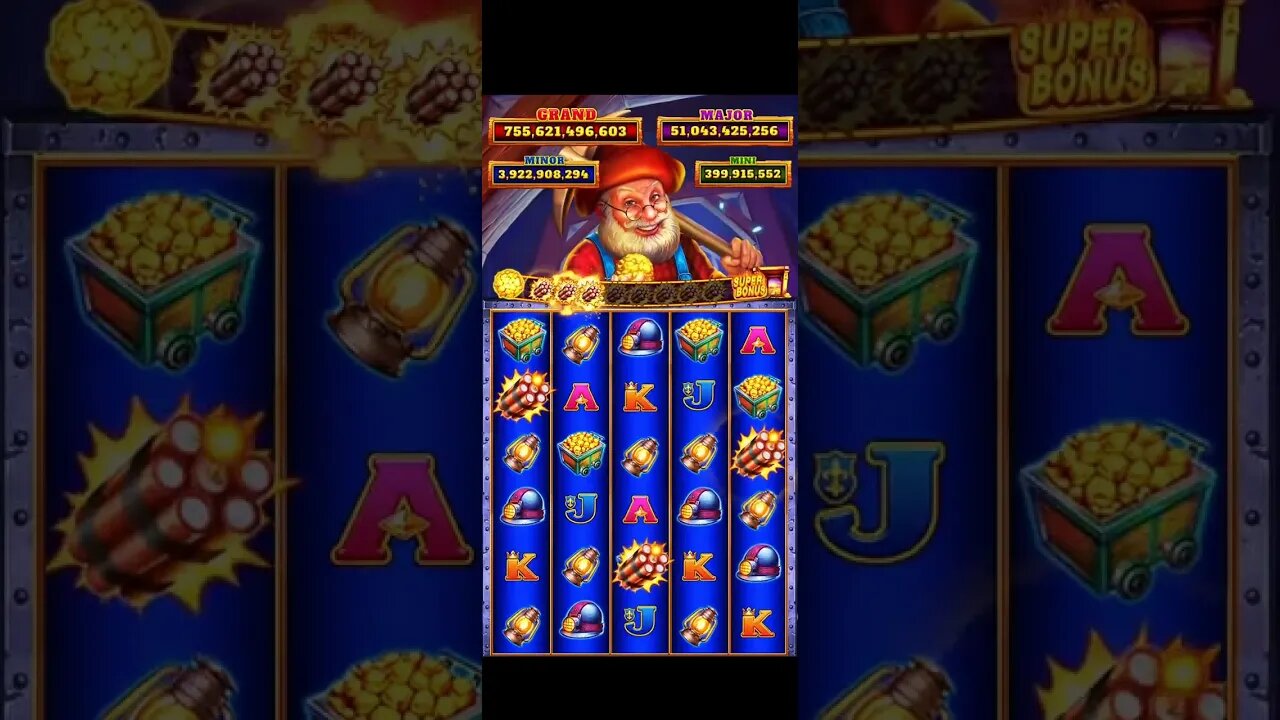 MINING GOLD SLOT