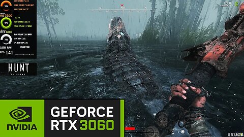 Hunt: Showdown | RTX 3060 + R5 7600 | 1080p, 1440p Ultra & Low Settings Test Update 1.13