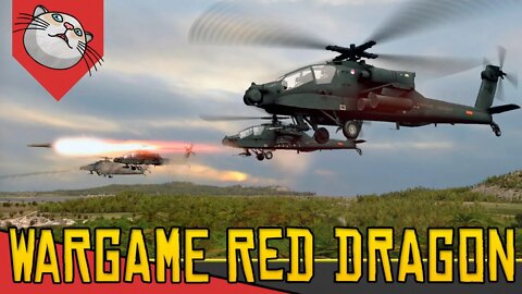 Conflitos MILITARES MODERNOS - Wargame Red Dragon [Conhecendo o Jogo Gameplay Português PT-BR]