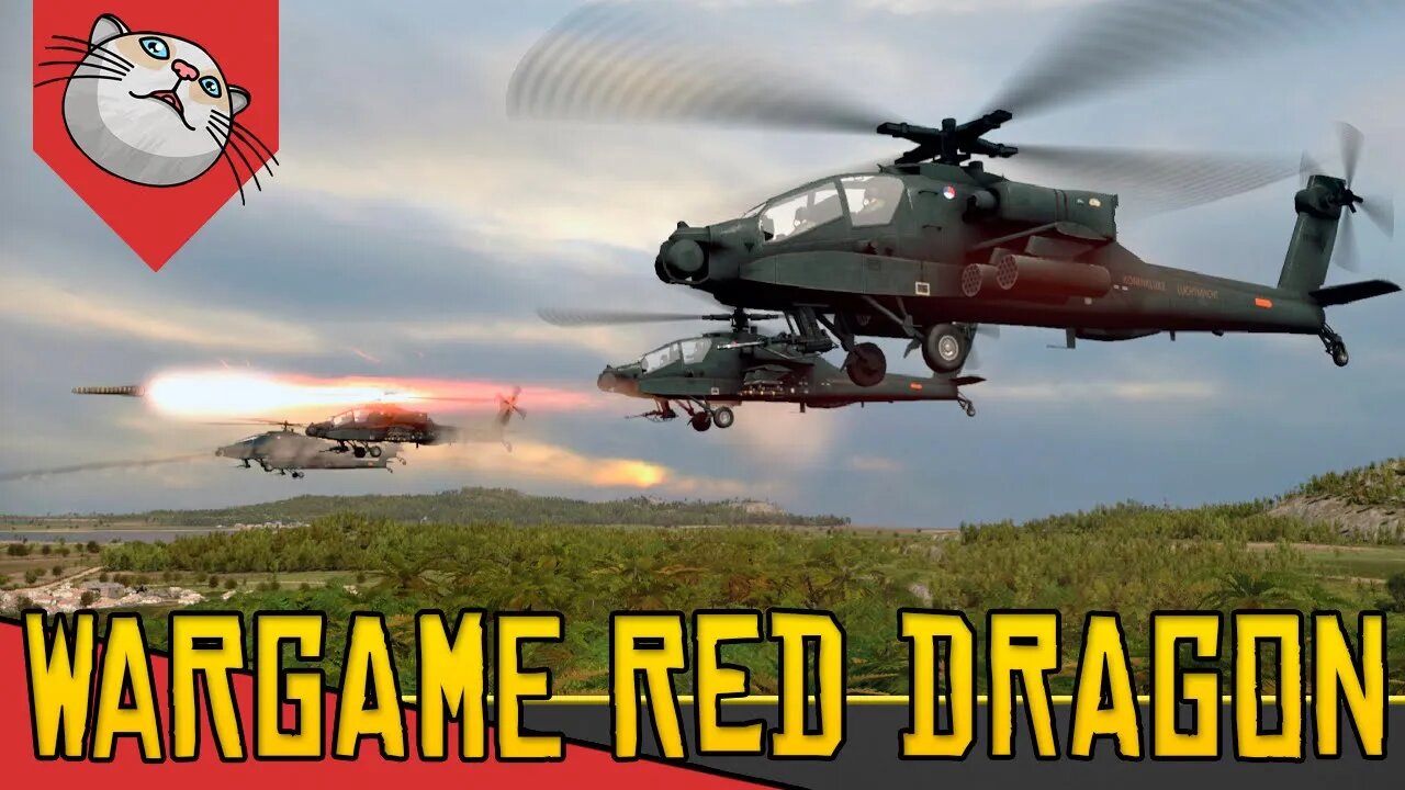 Conflitos MILITARES MODERNOS - Wargame Red Dragon [Conhecendo o Jogo Gameplay Português PT-BR]