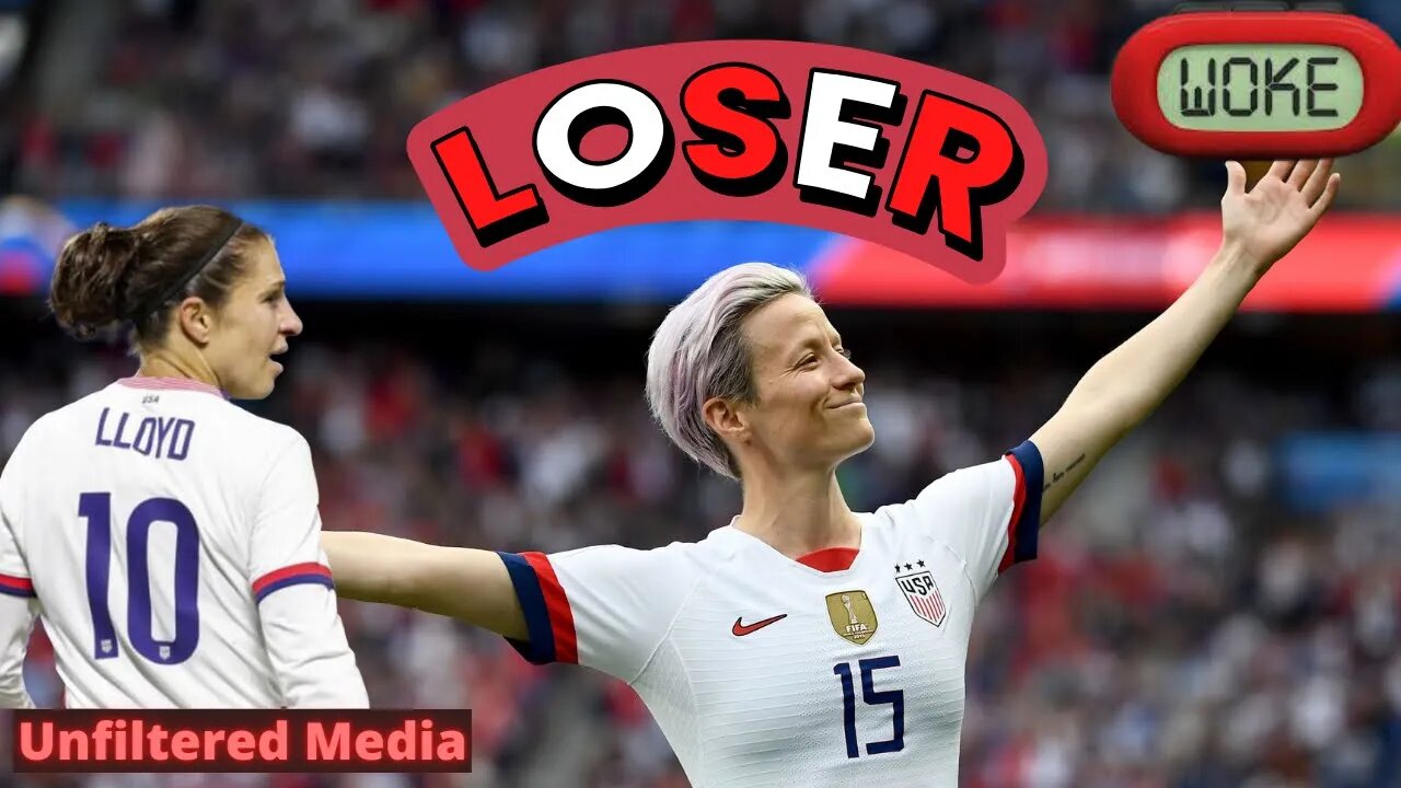 Carli Lloyd HATED Megan Rapinoe and Woke Culture on USWNT! Woke Culture is KILLING Sports!