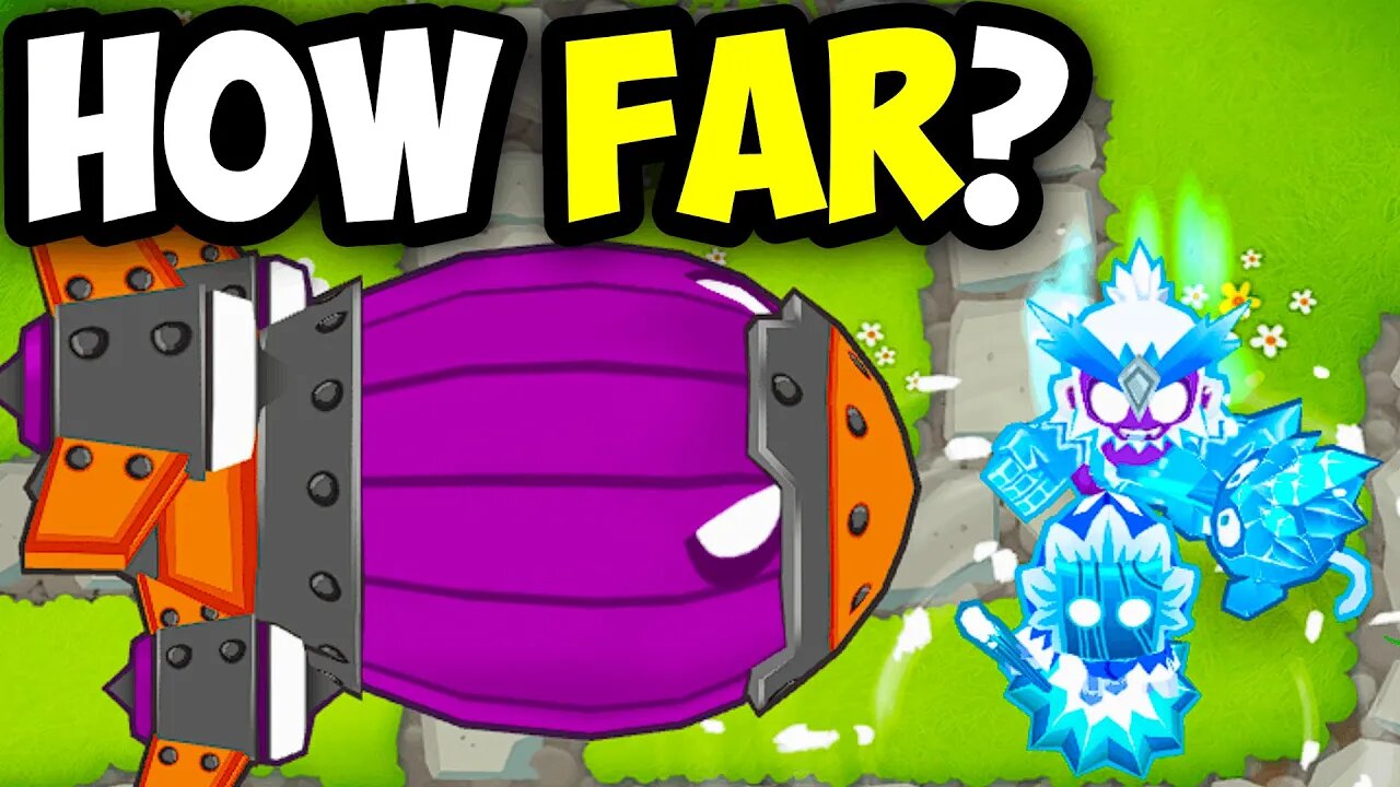 Here's How Far ALL T5 Ice Monkeys Go in BTD6...