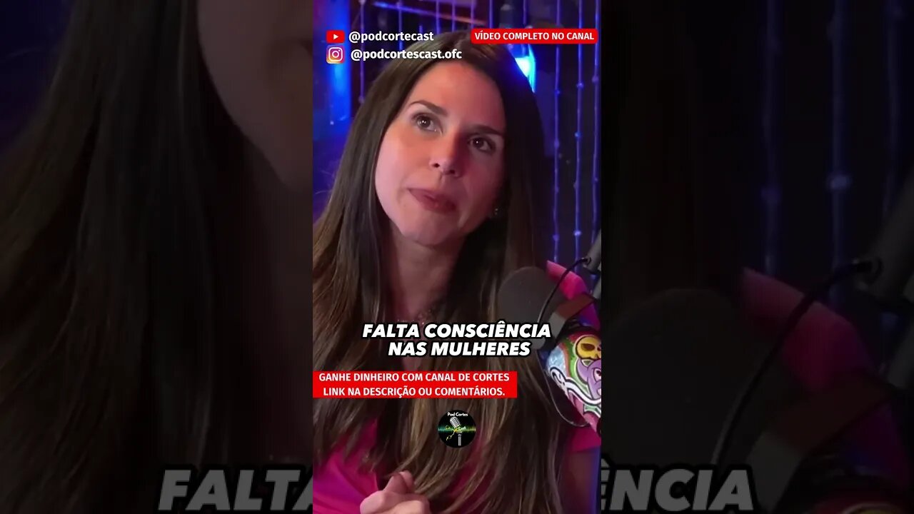 FALTA CONSCIÊNCIA NAS MULHERES - FABI SAAD #shorts #feminista #feminismo #movimentofeminista