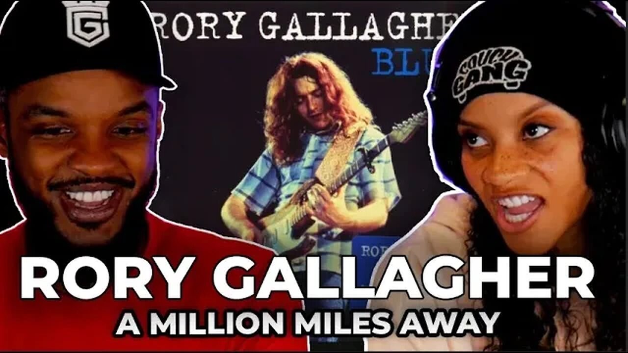 🎵 Rory Gallagher - A Million Miles Away REACTION