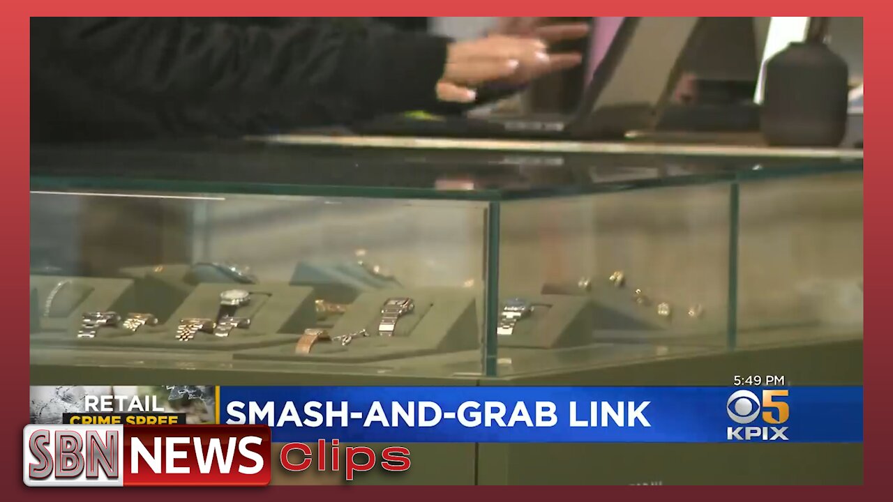 Link Found Between Smash-and-Grab Burglaries - 5240