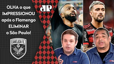 "ISSO É RARÍSSIMO! Cara, o Flamengo ALCANÇOU A FAÇANHA de..." OLHA o que IMPRESSIONOU no Mengão!