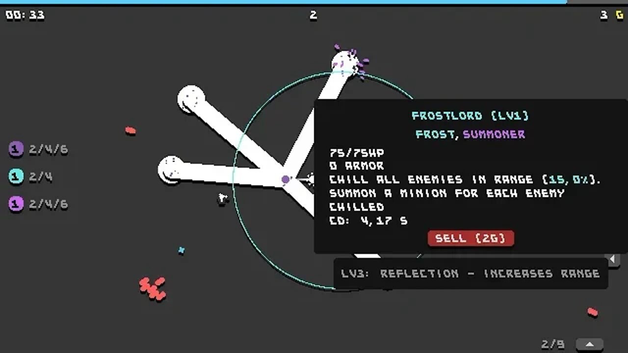 Se defenda como puder nesse Bullet Hell de Defesa de Torres - Flerp Gameplay PTBR