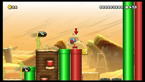 Desert Theme Week NSMBU