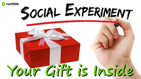 Social experiment