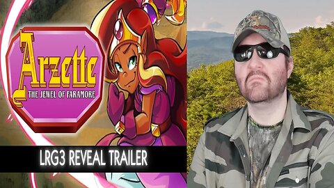 Arzette - LRG3 Reveal Trailer - Reaction! (BBT)