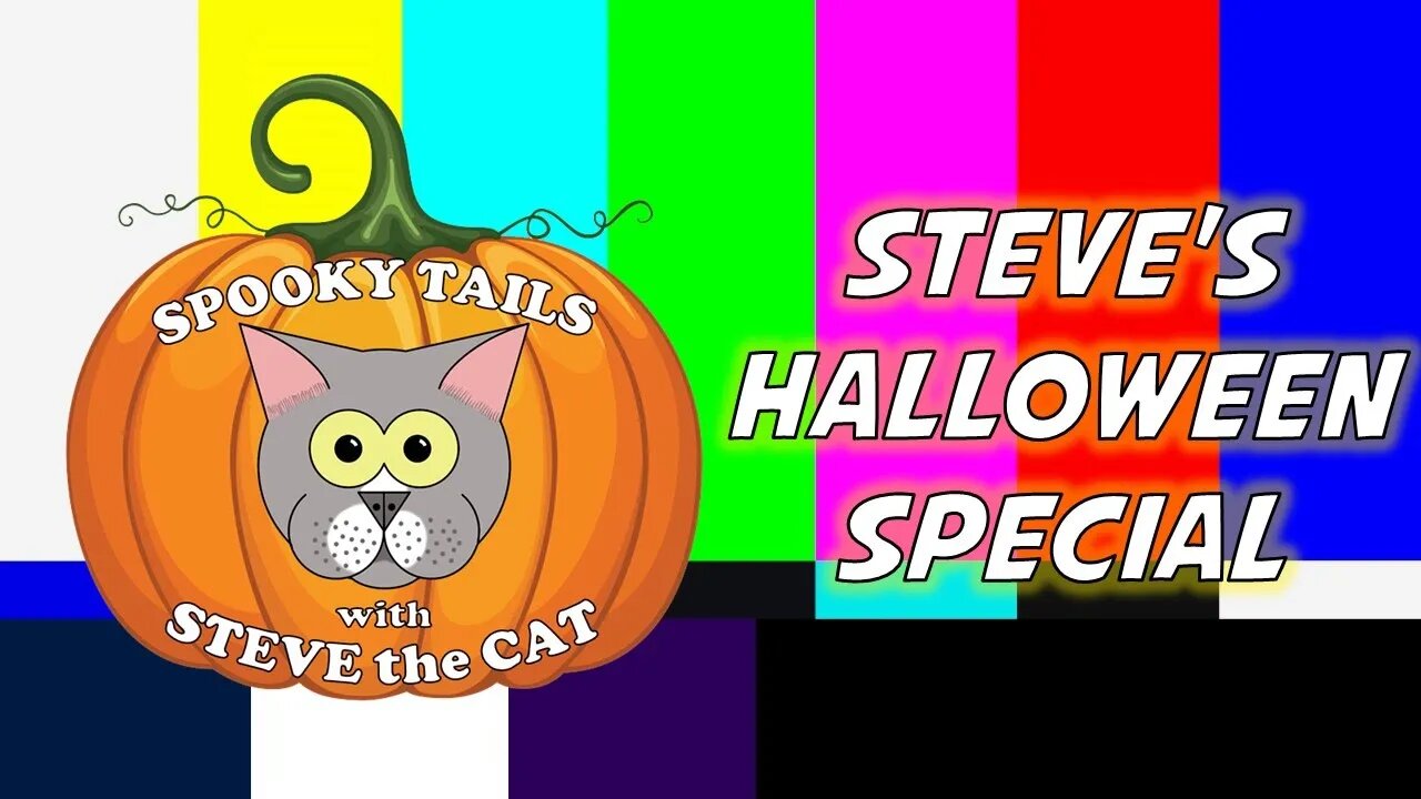 [Halloween Special]: Spooky Tails with Steve the Cat Episode 0408