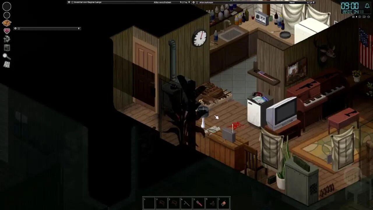 Project Zomboid (#Mod) - S01E73 - #VerbindeDiePunkte #720 #Satire #Comedy #baby (LIVE HD) #letsplay