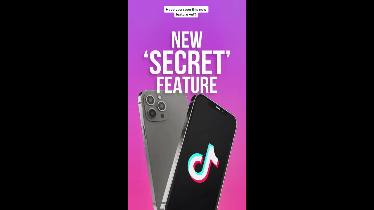 Have you seen this new TikTok feed?