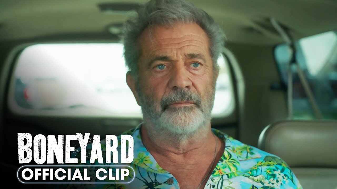 Boneyard (2024) Official Clip ‘Back 9’ - Brian Van Holt, Curtis "50 Cent Jackson, Mel Gibson