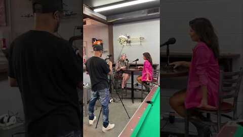 Behind the scenes of The Alma Leigh Show