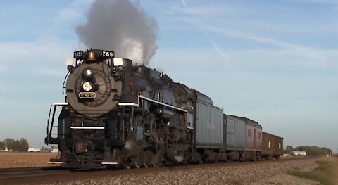 Nickel Plate 765 Ferry Move