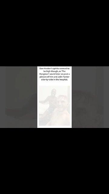 Dan Hooker reveals x-ray of broken wrist suffered in violent fight with Jalin Turner at UFC 290