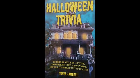 Halloween Trivia (Part 1 of 3)