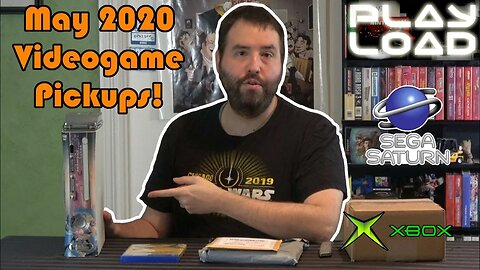 PlayLoad - Videogame Pickups May 2020 - Adam Koralik